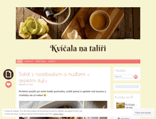 Tablet Screenshot of kvicalanataliri.cz